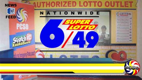 6/49 lotto result philippines